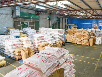 世邦塑膠-工廠環境